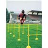 Arte&Sport 2 Af1474/4 set Ostacoli In Plastica Graduabile -