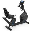 Horizon Fitness Horizon 5.0 R - cyclette recumbent orizzontale - volano 7 kg - compatibile con App - peso max utente 136 kg
