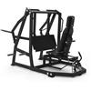Diamond Professionale PL500-HORIZONTALLEGPRESS CON 4 perni portadischi - Linea Diamond Professional Strenght