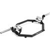 Diamond Accessori BILANCIERE OLIMPICO ESAGONALE - SHRUG BAR PRO - carico max 300 Kg - Cod. BOED-P - LINEA DIAMOND
