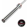 Diamond Accessori BILANCIERE OLIMPICO lunghezza 220 CM carico max 320 kg - Cod. BOD220N- LINEA DIAMOND
