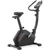 JK Home Cyclette JK Fitness JK 234 Compatibile APP Zwift e Kinomap COD. JK234 - volano 8 kg - peso max utente 120 kg - bici da camera