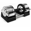 Diamond Accessori Manubrio a carico selezionabile in Acciaio 3-32 Kg - MS32S