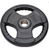 Diamond Accessori DISCO GHISA OLIMPICO GOMMATO TRI-GRIP - DGGD15- 15 Kg - LINEA DIAMOND