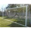 Arte&Sport Af1470 Coppia Porte Calcio Regolamentare In Alluminio, M.7,32x2,44 Con Bussole Da Interrare Certificata Tuv Secondo Norma Uni En 748