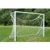 Arte&Sport Af1514/ 2b Coppia Porte Minicalcio in Acciaio 4 X 2 m. con Bussole da Interrare Certificata En749