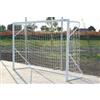 Arte&Sport Af1514/2 Coppia Di Porte Minicalcio In Acciaio Trasportabili M. 4 X 2 Certificata En749