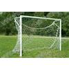 Arte&Sport Af1514/b Coppia Porte Calcetto In Alluminio 3 X 2 Con Bussole Da Interrare Certificata En749