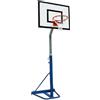 Arte&Sport 2 ab1298/2 Mezzo impianto basket-minibasket trasportabile con ruote, modello \Hobby\", monotubolare"