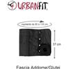 Urban Fit Fascia Addominali per Slim X3 Macchinario Pressoterapia + Tubi di Collegamento