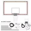 Favero Per-light, Cornice Luminosa Rossa E Gialla Con Centralina Di Comando(art.253-21)cornice Luminosa Rossa E Gialla Per Tabelloni Da Pallacanestro (basketball)