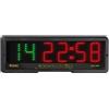 Favero Multi Timer - Timer Elettronico Multi-funzione Per Lo Sport Versione Da Parete Art.152-01 Indicato Per Aerobica, Kickboxing, Taekwondo, Spinning