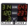 Favero Segnapunti Elettronico Per Carambola, Snooker, Pool, Freccette Play 14 Con Telecomando Infrarossi (senza Tastiera E Cavo) Art.311