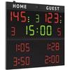 Favero Tabellone Segnapunti Multisport Cod.fc56h20 Art.3045620 - 140x133x9cm - Omologato Fiba