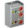 Favero Tester Per Il Controllo Elettrico Delle 3 Armi E Dei Vari Passanti. Incorpora Un Innovativo Circuito Per La Segnalazione Delle Microinterruzioni Nei Collegamenti Cod.tester-a1 Art.898-1