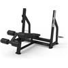 Diamond Professionale S550 PANCA DECLINATA OLIMPICA - Linea Diamond Strenght - Cod. GB550-OLYDECLINE