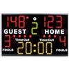 Favero Tabellone Elettronico - Segnapunti Portatile Da Tavolo Multisport Art.160 Adatto Per Basketball, Pallavolo, Pallanuoto, Calcetto, Pallamano, Ping-pong, Boxe, Kick-boxing
