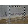 Arte&Sport 2 Ah1520 Coppia Porte Pallamano In Acciaio Mt. 3 X 2 Trasportabili