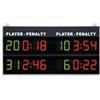 Favero Tabellone Per La Visualizzazione Di 2 Tempi Di Penalità Per Squadra Fs-140 Art.244 Indicato Per Hockey, Pallamano, Pallanuoto,calcio A 5