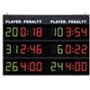 Favero Tabellone Per La Visualizzazione Di 3 Tempi Di Penalità Per Squadra Fs-150 Art.246 Indicato Per Per Hockey, Pallamano, Pallanuoto,calcio A 5