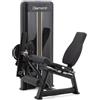 Diamond Professionale Leg Extension - Weight Stack 90 kg - Linea Diamond Professional Strenght - Cod. WS550-LEGEXTENSION