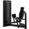 Diamond Professionale macchina combinata Abductor/Adductor - Weight Stack 80 kg - Linea Diamond Professional Strenght - Cod. WS550-ABDADD