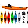 Big Mama Kayak KAYAK MONOPOSTO PRIVAT 2.0 FISHING BIG MAMA KAYAK - CANOA DA 295 CM + 2 GAVONI + 3 PORTACANNA + 1 PAGAIA + 1 SEGGIOLINO (FULL PACK)
