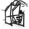 Diamond Professionale Front Pulldown Multipresa - Plate Loaded Linea Diamond cod. PL500-FRONTPULLDOWN2