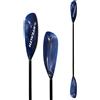 STEALTH Pagaia Stealth FIBERGLASS BLADE AND STRAIGHT SHAFT (intera) pagaia in fibra di vetro peso 1100 gr