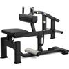 Diamond Professionale Sitting Calf Machine - Plate Loaded Linea Diamond cod. PL-SITTINGCALF