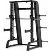 Diamond Professionale Smith Machine + Postazione Rack - Plate Loaded Linea Diamond cod. PL-SMITHMACHINE-N