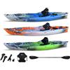 Big Mama Kayak ACQUAPRIMA FISHING LIMITED EDITION BIG MAMA KAYAK - CANOA MONOPOSTO DA 310 CM + 2 GAVONE + 3 PORTACANNA + 1 SEGGIOLINO + 1 PAGAIA (FULL PACK) Militare