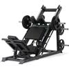 Diamond Professionale Combo Leg Press 45°/Linear Hack Squat machine - Plate Loaded Linea Diamond cod. PL-COMBOLEGPRESSHACK