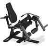 Diamond Professionale Combog Leg Extention/Leg Curl seduto - Plate Loaded Linea Diamond cod. PL-300-COMBOLEG