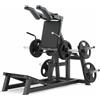 Diamond Professionale Hack Squat con sistema di blocco alla mano- Plate Loaded Linea Diamond cod. PL-HACKSQUAT-N