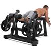 Diamond Professionale Leg Curl machine - Plate Loaded Linea Diamond cod. PL-LEGCURL