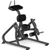 Diamond Professionale Standing Leg Curl machine - Plate Loaded Linea Diamond cod. PL-STANDINGLEGCURL