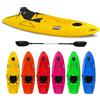 Big Mama Kayak KAYAK MONOPOSTO JOLLY 2.0 BIG MAMA KAYAK - CANOA DA 260 CM + 1 GAVONE + 1 PAGAIA + SEGGIOLINO ( FULL PACK )( MADE IN ITALY)