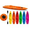 Big Mama Kayak KAYAK MONOPOSTO SKIPPY 2.0 EXPEDITION BIG MAMA KAYAK 305 CM CON 1 POSTO ADULTO + 1 POSTO BAMBINO + 1 PAGAIA (PACK 1)