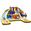 Magic Air Gioco Gonfiabile Parco Acquatico - Art.9045 - Mis.735 X 630 Cm Motore Incluso