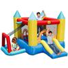 Magic Air Gioco Gonfiabile 4 In 1 (salterello, Canestro, Scivolo E Vaschetta Palline) Art.9114 - Mis.300 X 280 Cm Motore Incluso Offerta Giochi Gonfiabili In Vendita Su Timesport24