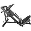 JK Vertical COMBO LEG PRESS 45 GRADI / HACK SQUAT COD. JKV-LEGPRESS45HACK JK FITNESS
