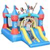 Magic Air Gioco Gonfiabile Castello Con Doppio Scivolo Art.9512 - Mis.370 X 265 Cm Motore Incluso Offerta Giochi Gonfiabili In Vendita Su Timesport24