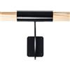 Dinamica Ballet Supporto Sbarra da danza fissa a parete Arabesque Black Dinamica Ballet Cod. 30590431 (sbarra non inclusa)