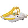 Rainbow Pedalo\' H20 Versione Deluxe Con Scivolo, Scaletta, Parabordo E Ruote
