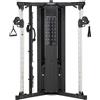 Diamond Professionale Dual Pulley Cable Cross Rack Pro - Diamond - Stazione Professionale Fitness - pacco pesi 90 kg x 2 - COD. CCR-P