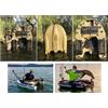 Rainbow Hardbelly Deluxe - Belly Boat Rigido Versione Deluxe