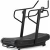 Diamond Fitness T-Crossrun Tapis Roulant Curvo Magnetico 124 Cuscinetti Freno Magnetico -Diamond- Piano Corsa 160 X 44 Cm - Peso Max Utente 200 Kg
