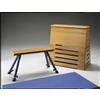 Arte&Sport 2 Ag300 Plinto Con Gambe In Acciaio Rivestito In Cuoio Naturale- -SC604406