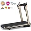 JK Home Tapis Roulant Jk Fitness Supercompact 48 Compatibili Zwift E Kinomap - Velocità 16 Km/h - Motore 2.0 Hp - Peso Max Utente 120 Kg Cod.sc-48 Golden